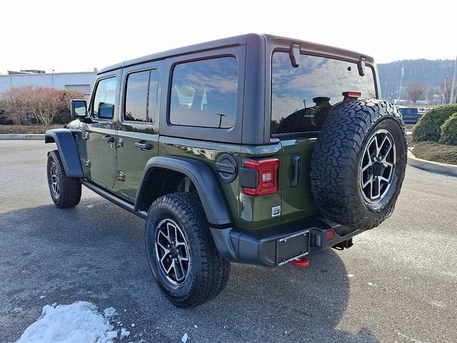 Used 2024 Jeep Wrangler Unlimited Rubicon image 4