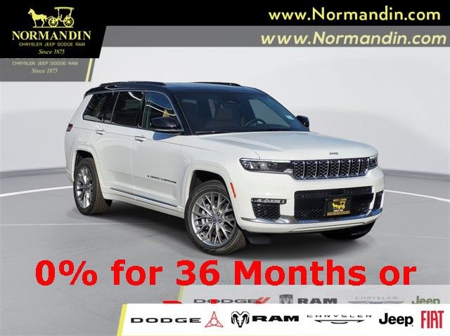 New 2024 Jeep Grand Cherokee L Summit