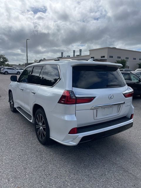 Used 2020 Lexus LX 570 4WD w/ Sport Package image 2