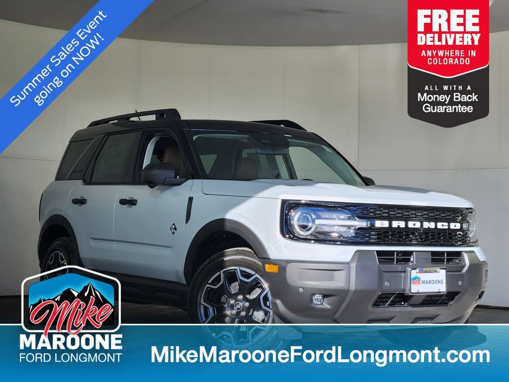 New 2026 Ford Bronco Sport Outer Banks w/ Outer Banks Tech Package+