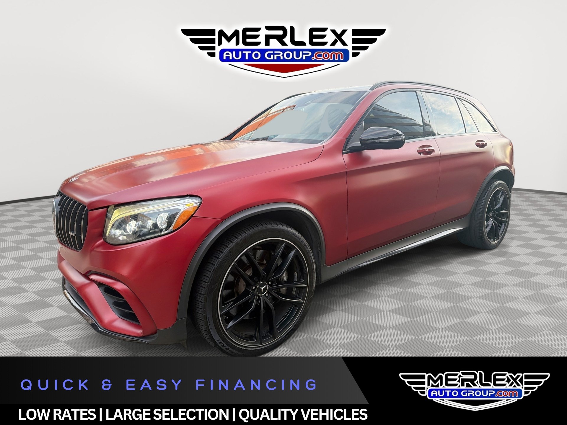 Used 2019 Mercedes-Benz GLC 63 AMG 4MATIC w/ Multimedia Package image 1