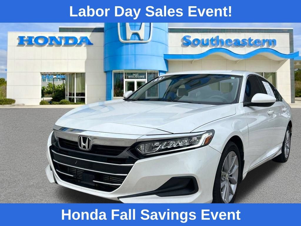 Used 2022 Honda Accord LX 360° Tour