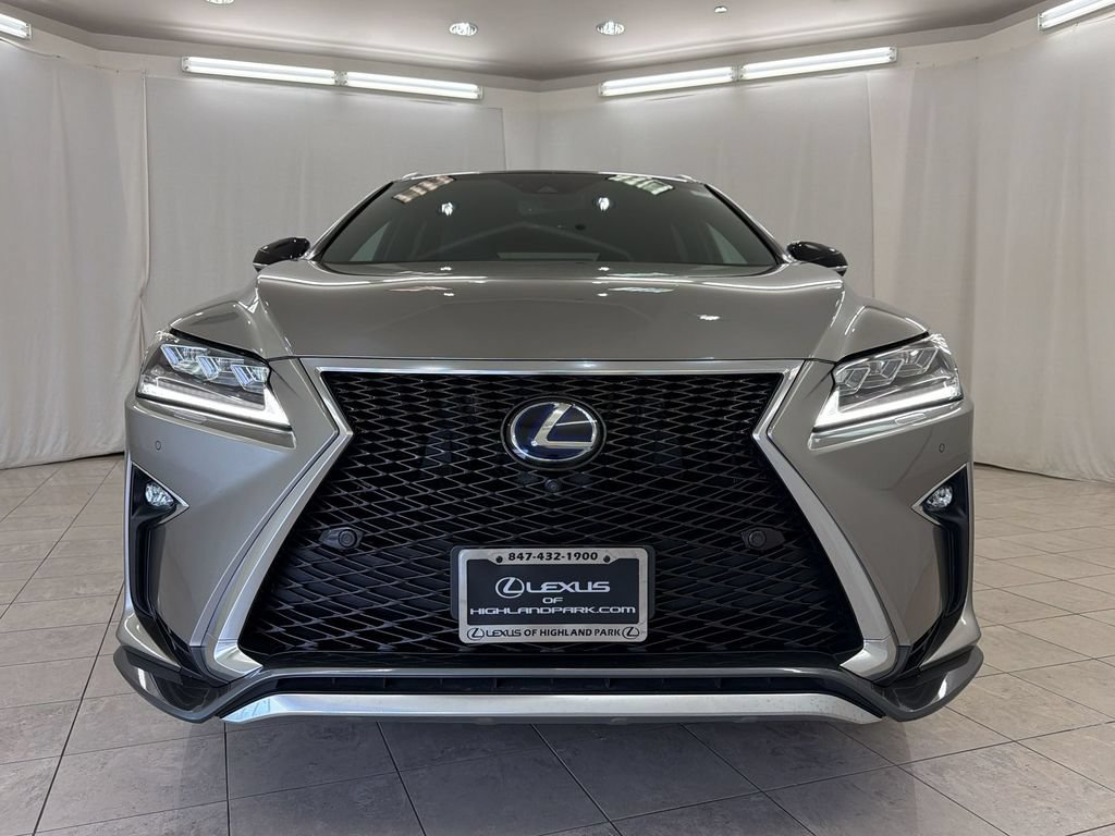 Used 2018 Lexus RX 450h F Sport w/ Accessory Package AWD/4WD image 3