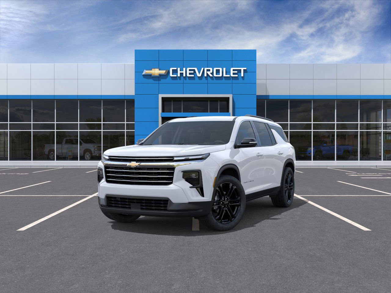 New 2026 Chevrolet Traverse LT image 8
