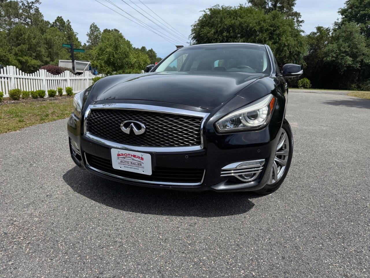 Used 2015 INFINITI Q70 3.7 AWD/4WD image 29