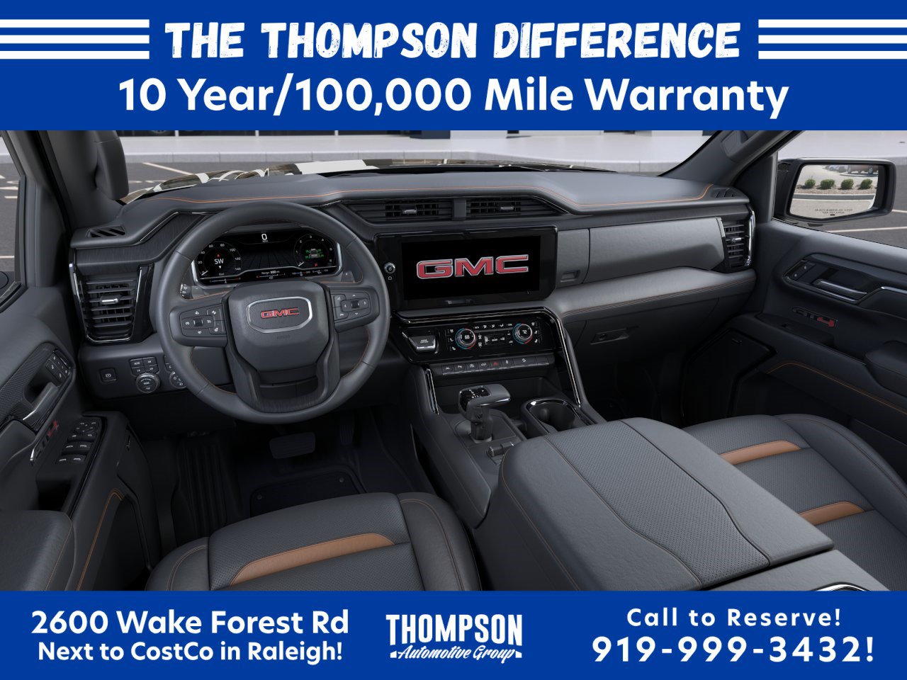 New 2026 GMC Sierra 1500 AT4 w/ Technology Package AWD/4WD image 18