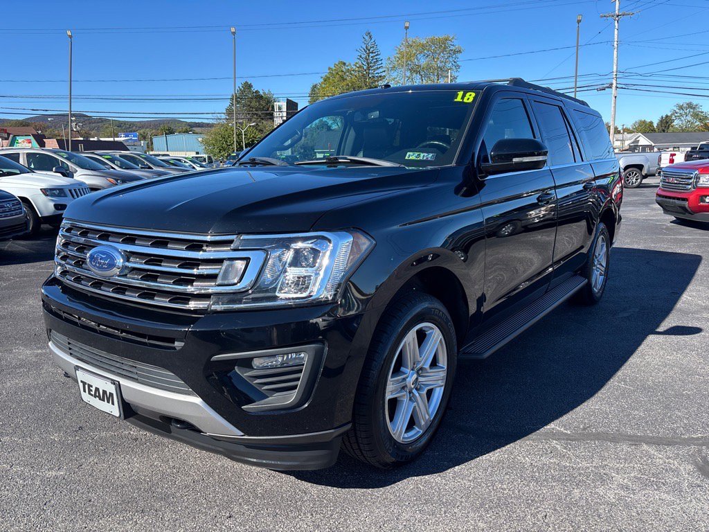 Used 2018 Ford Expedition Max XLT w/ Equipment Group 201A image 3
