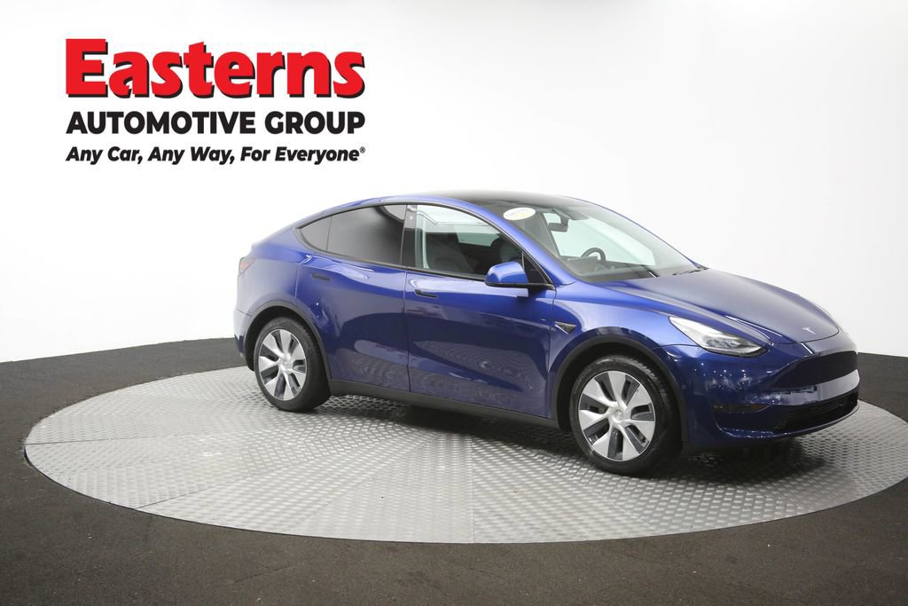 Used 2020 Tesla Model Y Long Range AWD/4WD image 42