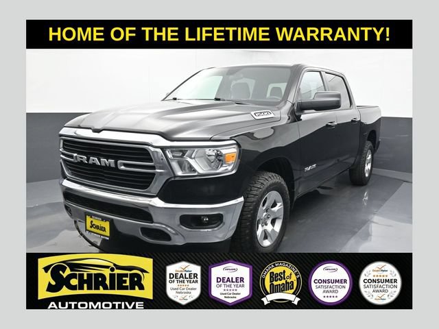 Used 2021 RAM 1500 Big Horn AWD/4WD 360° Tour