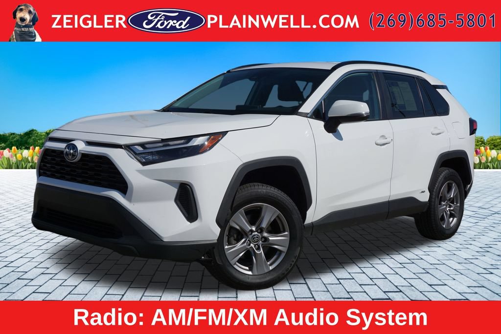 Used 2024 Toyota RAV4 XLE