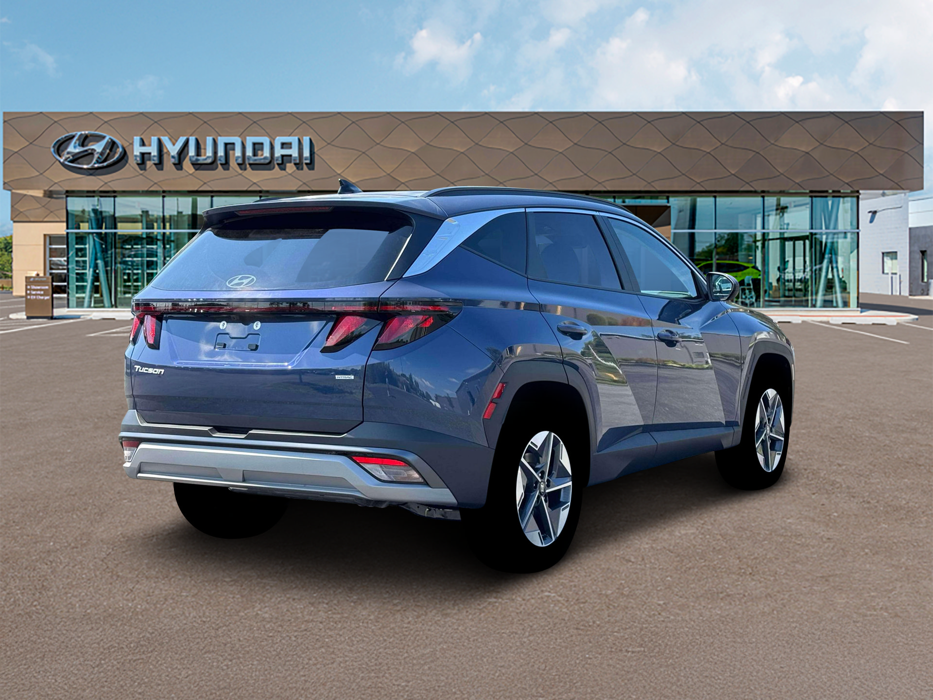 New 2026 Hyundai Tucson SEL AWD/4WD image 7