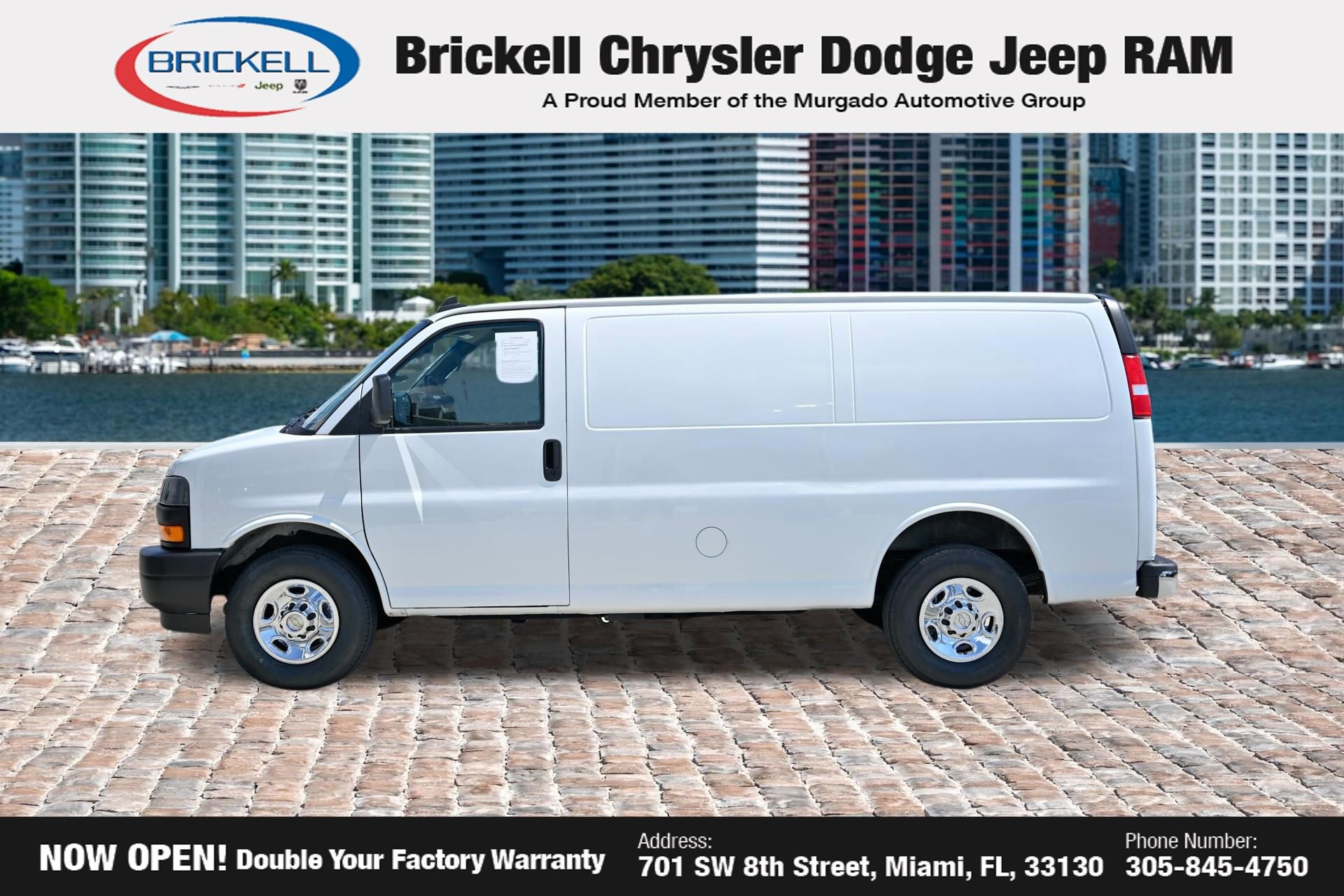 Used 2021 Chevrolet Express 2500 w/ Driver Convenience Package image 9