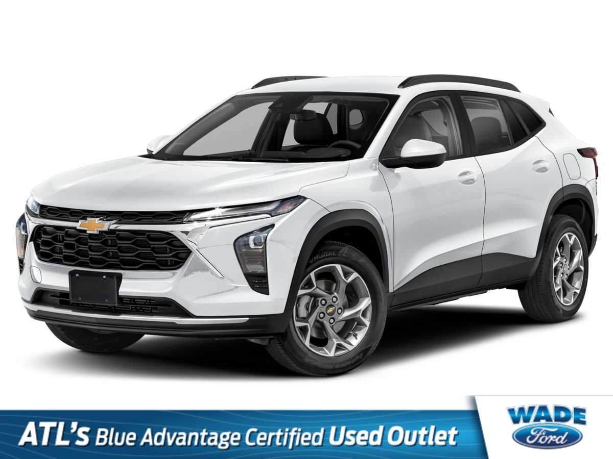 Used 2024 Chevrolet Trax LT