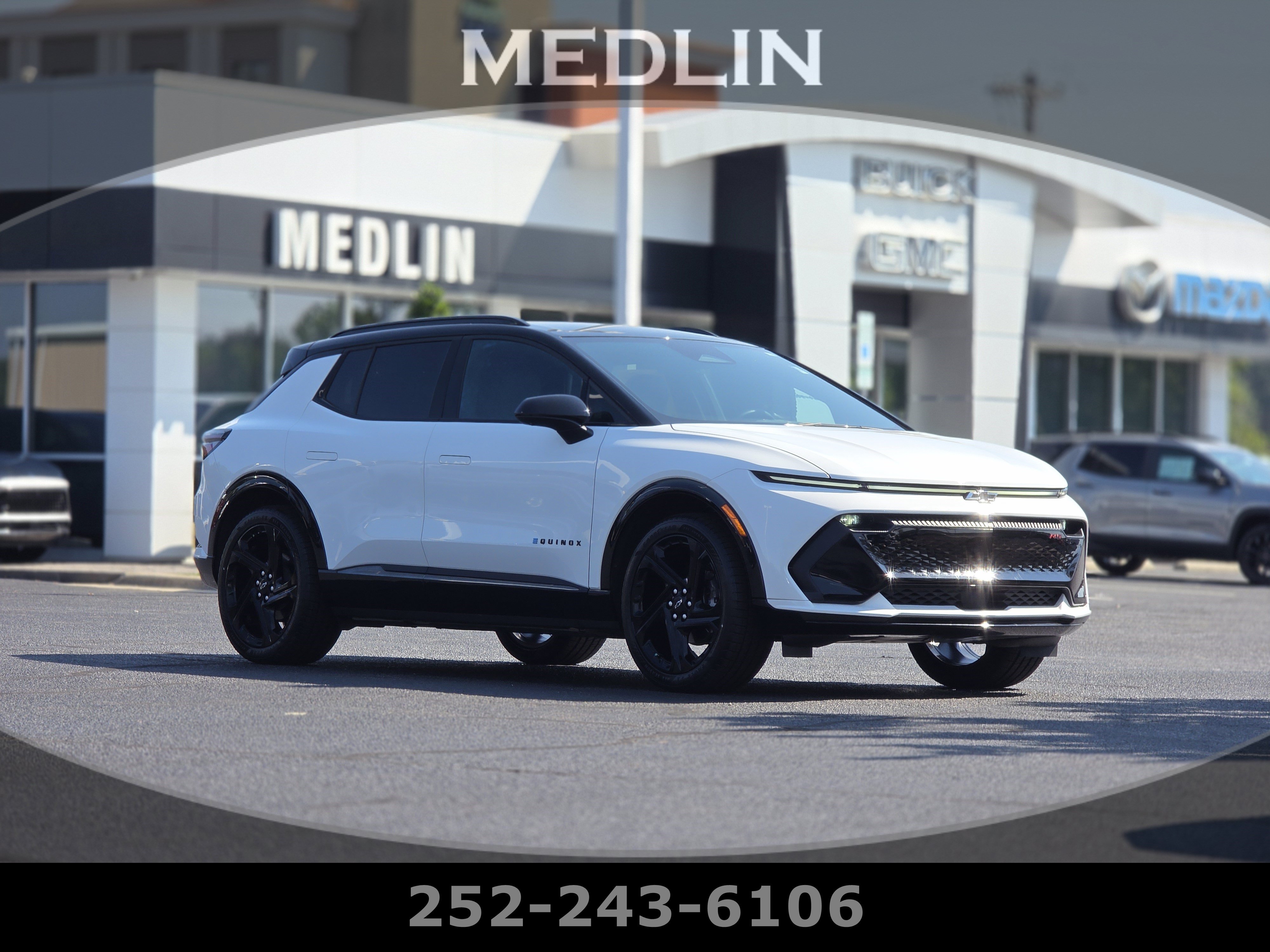 Used 2024 Chevrolet Equinox EV RS FWD image 1