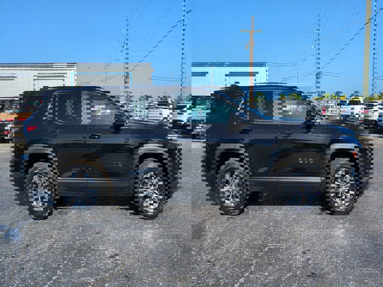 New 2026 Chevrolet Equinox LT w/ Convenience Package II image 3