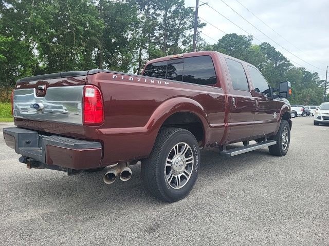Used 2015 Ford F250 Platinum AWD/4WD image 2