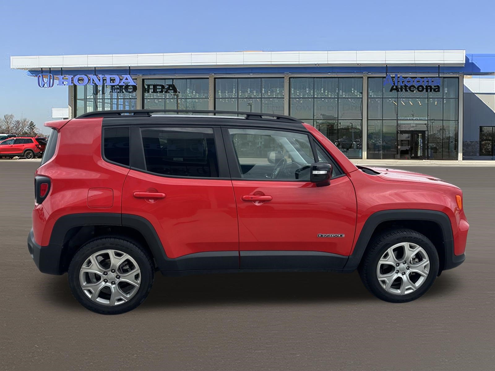 Used 2022 Jeep Renegade Limited AWD/4WD image 5