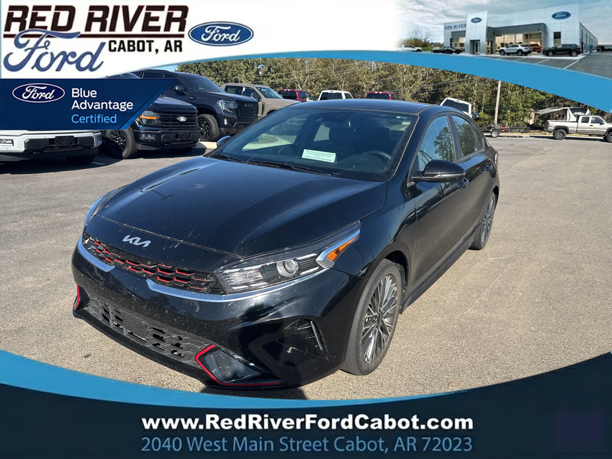 Used 2024 Kia Forte GT-Line FWD image 1