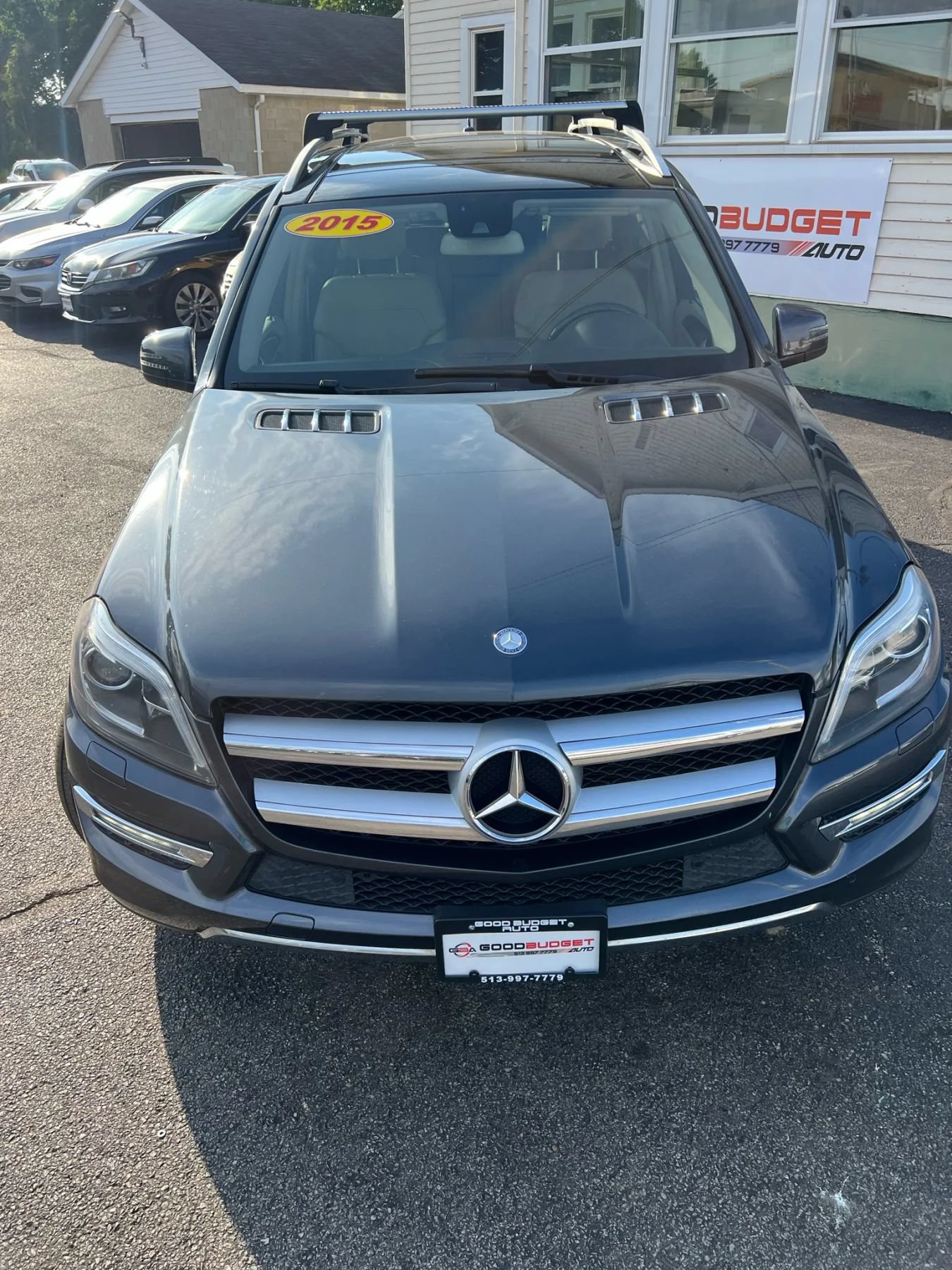 Used 2015 Mercedes-Benz GL 450 4MATIC image 12