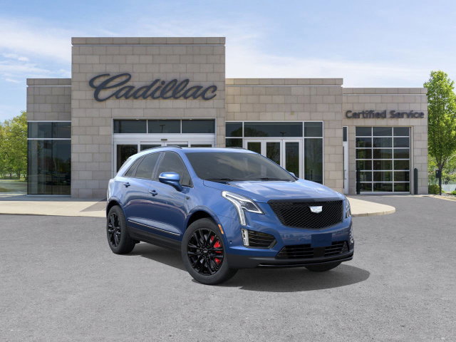 New 2026 Cadillac XT5 Sportv w/ LPO, Onyx Lite Package