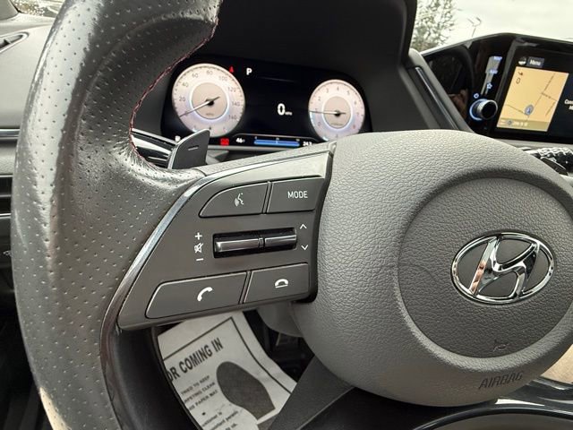 Certified 2021 Hyundai Sonata N Line w/ Cargo Package image 15