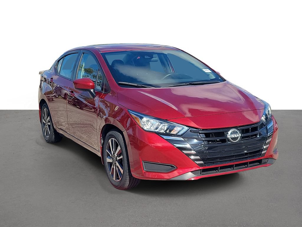 Certified 2024 Nissan Versa SV w/ Trunk Package FWD image 2