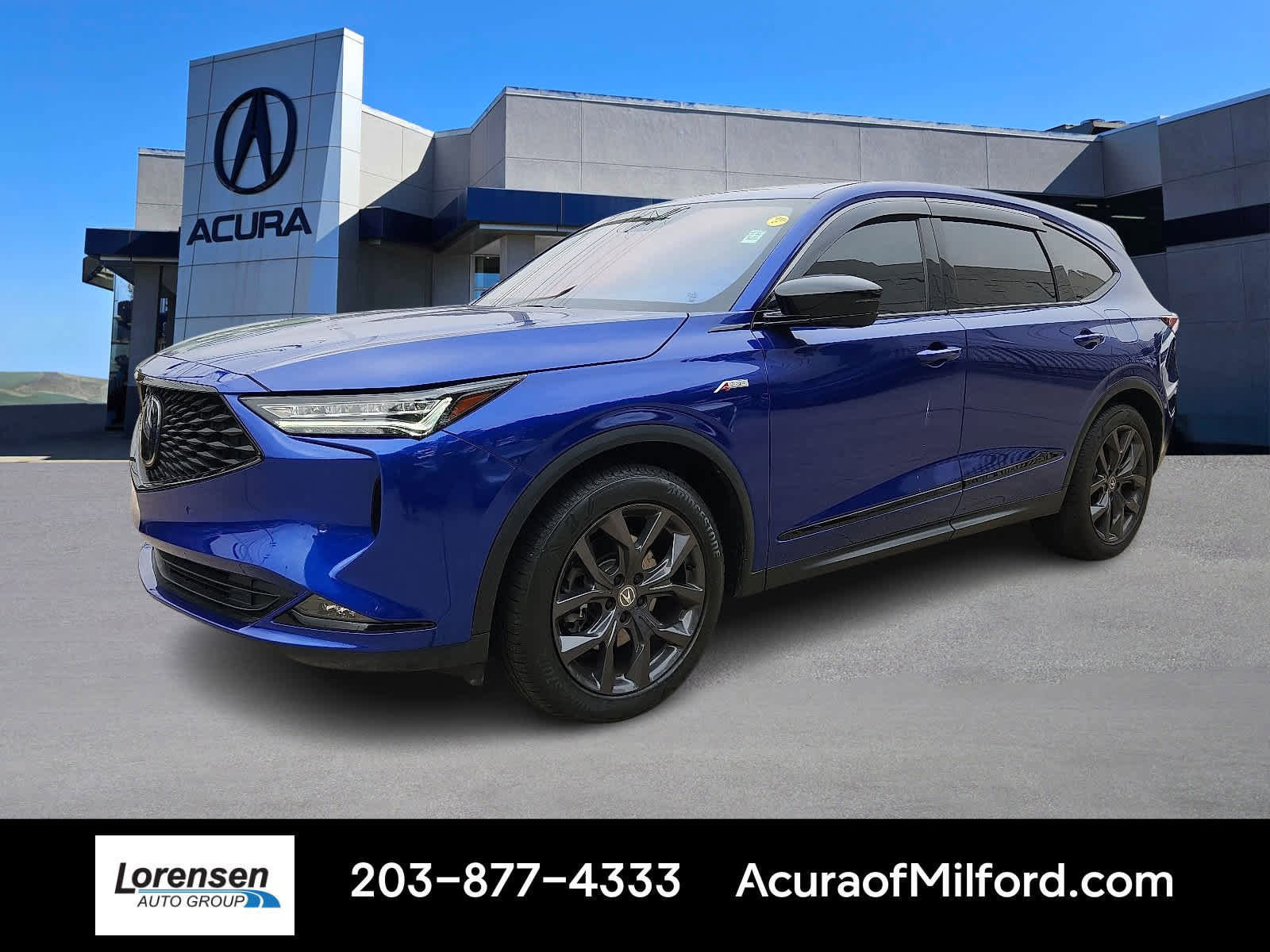 Certified 2023 Acura MDX A-Spec image 1