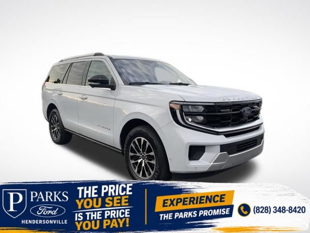 Certified 2025 Ford Expedition Platinum AWD/4WD image 1