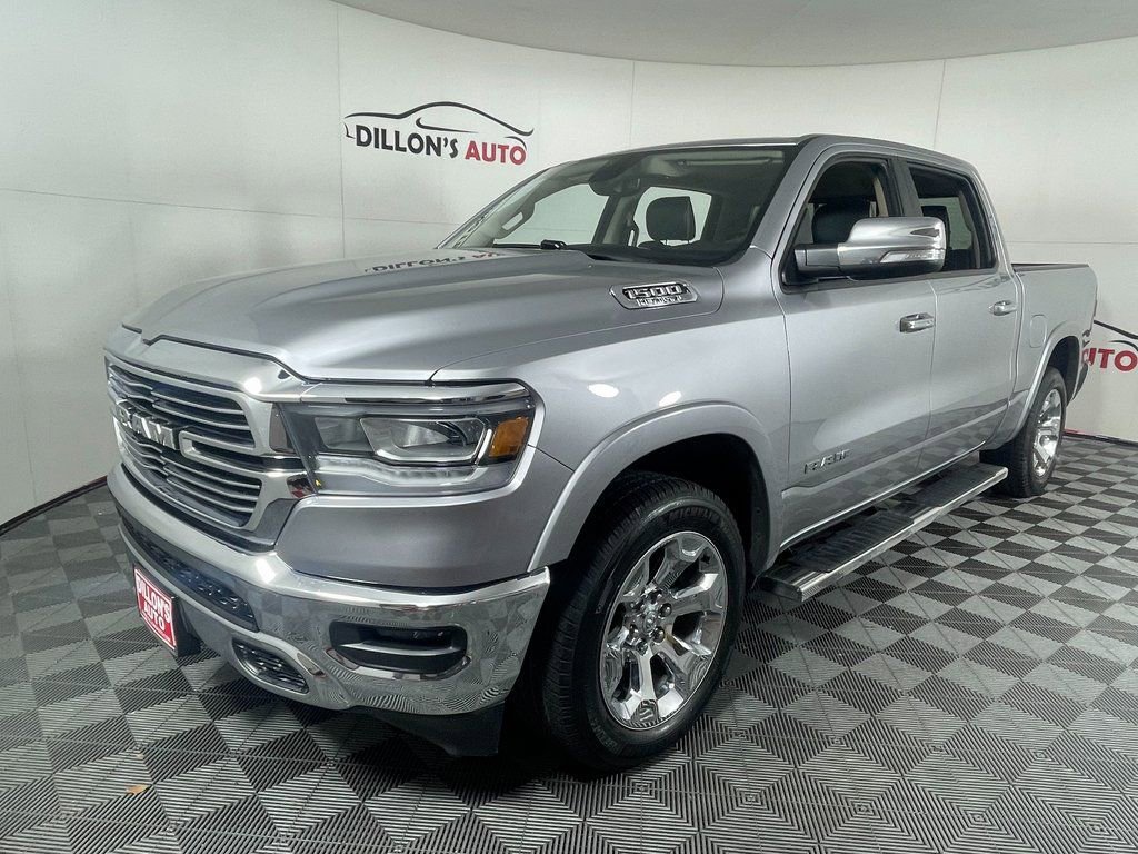 Used 2020 RAM 1500 Laramie image 2