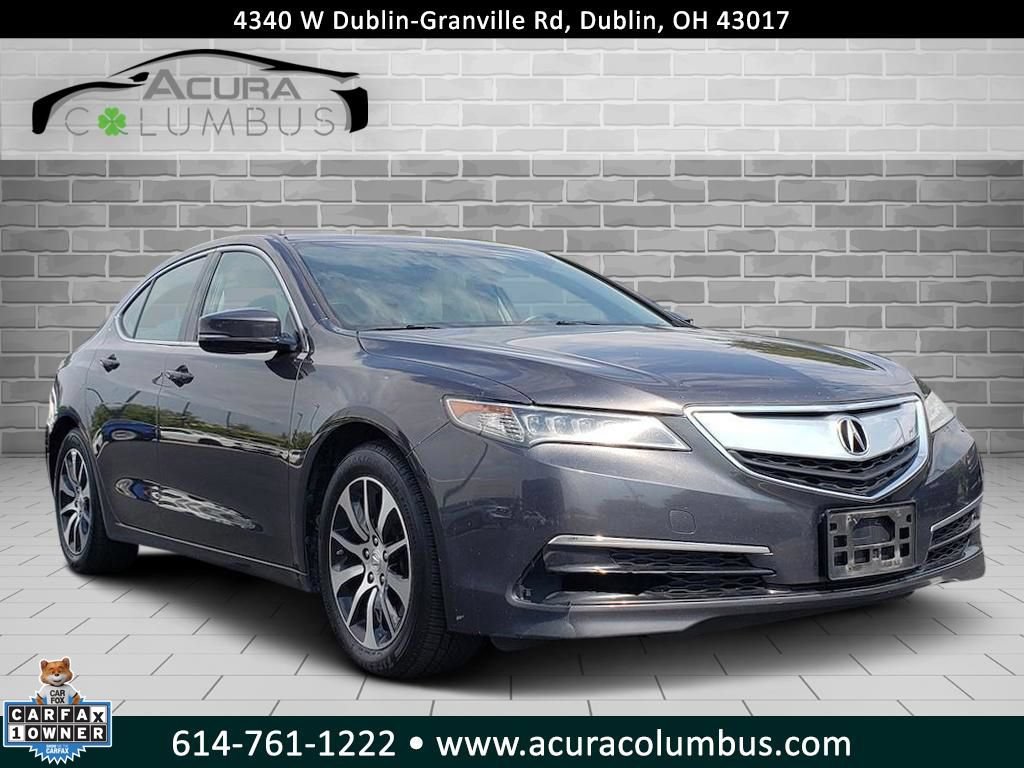 Used 2015 Acura TLX w/ Technology Package