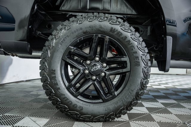 New 2026 Chevrolet Silverado 1500 Custom Trail Boss image 21