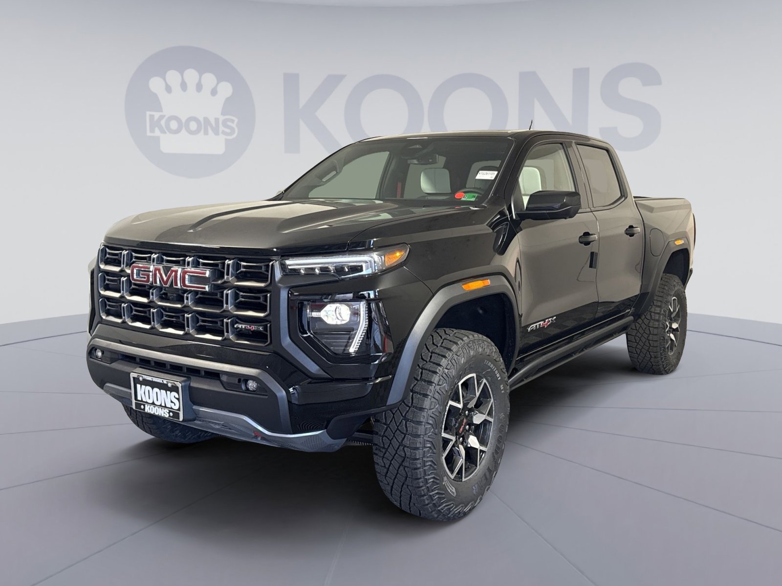 New 2026 GMC Canyon AT4X