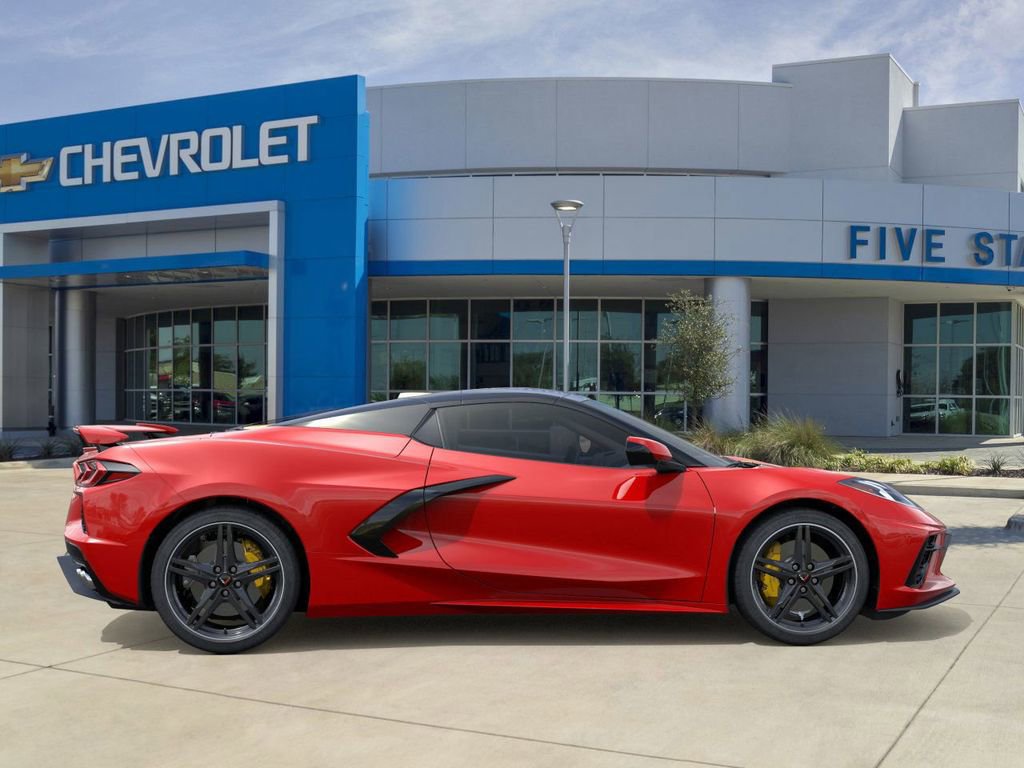 New 2026 Chevrolet Corvette Stingray Premium Conv w/ 3LT image 5