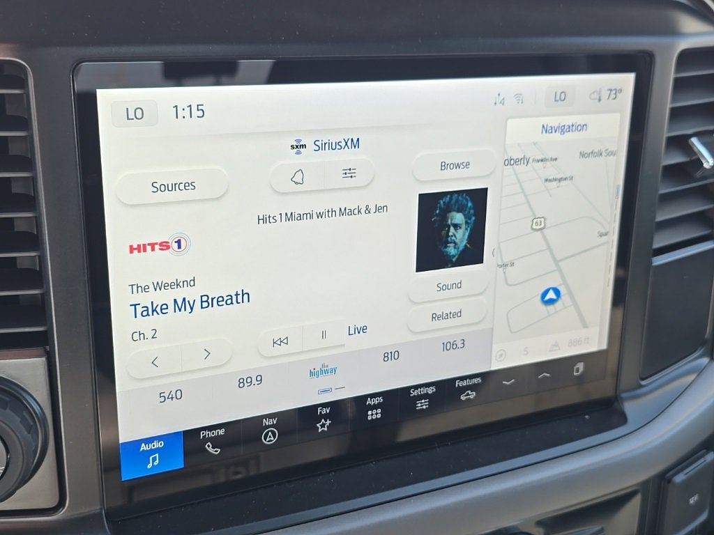 New 2025 Ford F150 Lightning XLT image 28