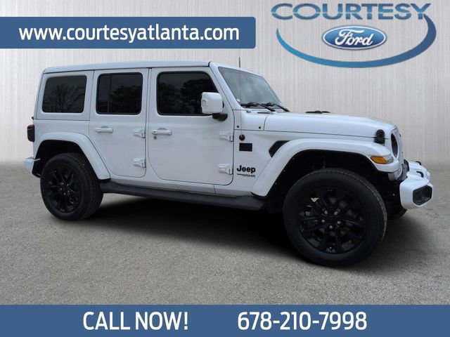 Used 2022 Jeep Wrangler Unlimited Sahara image 1