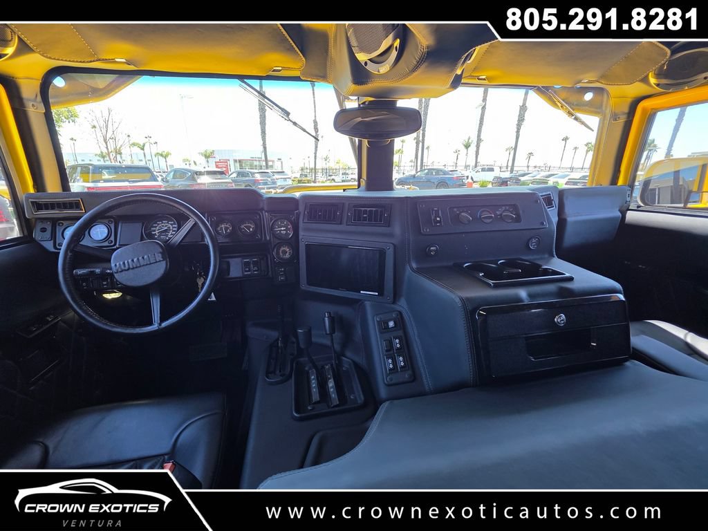 Used 1999 HUMMER H1 4-Door Wagon AWD/4WD image 20