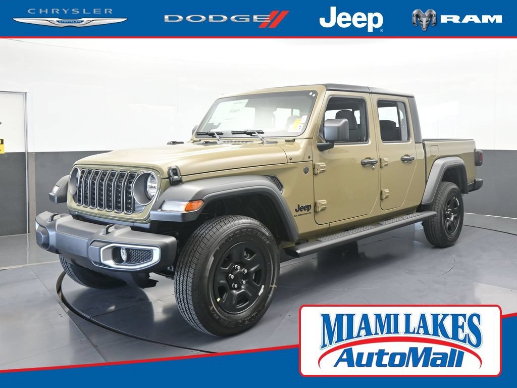 New 2026 Jeep Gladiator Sport AWD/4WD 360° Tour