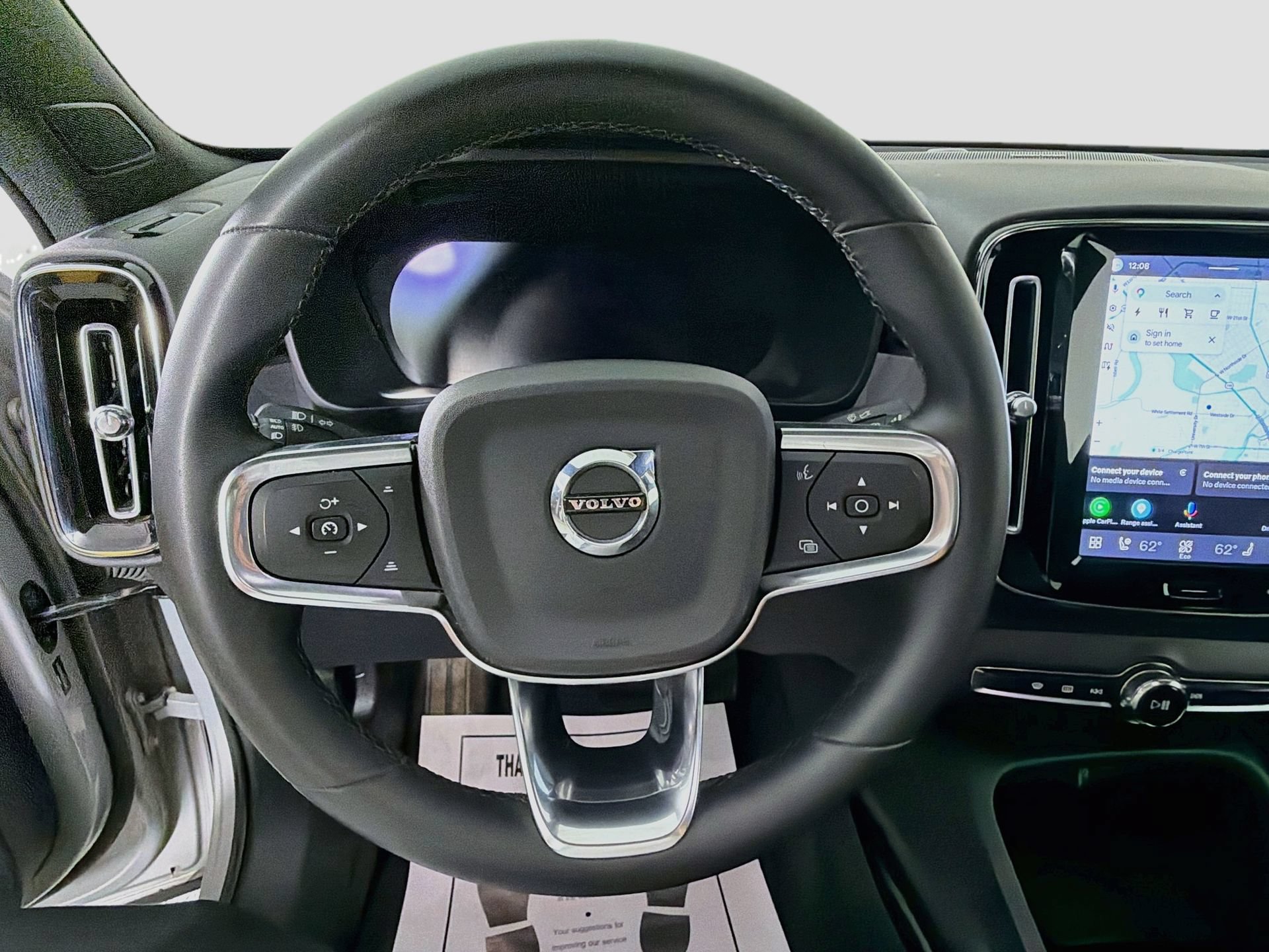 Certified 2023 Volvo C40 P8 Recharge Ultimate w/ Protection Package Premier AWD/4WD image 12