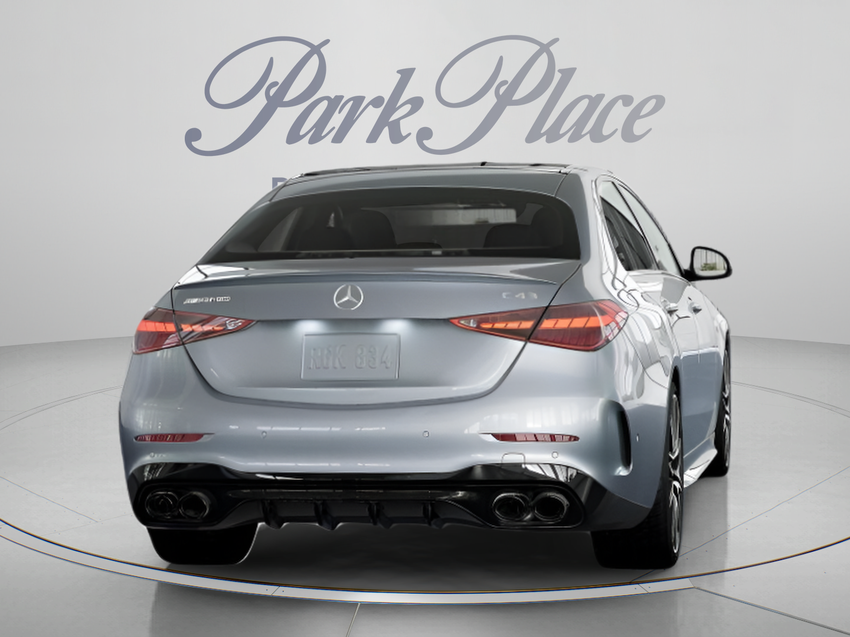 New 2026 Mercedes-Benz C 43 AMG 4MATIC Sedan image 18