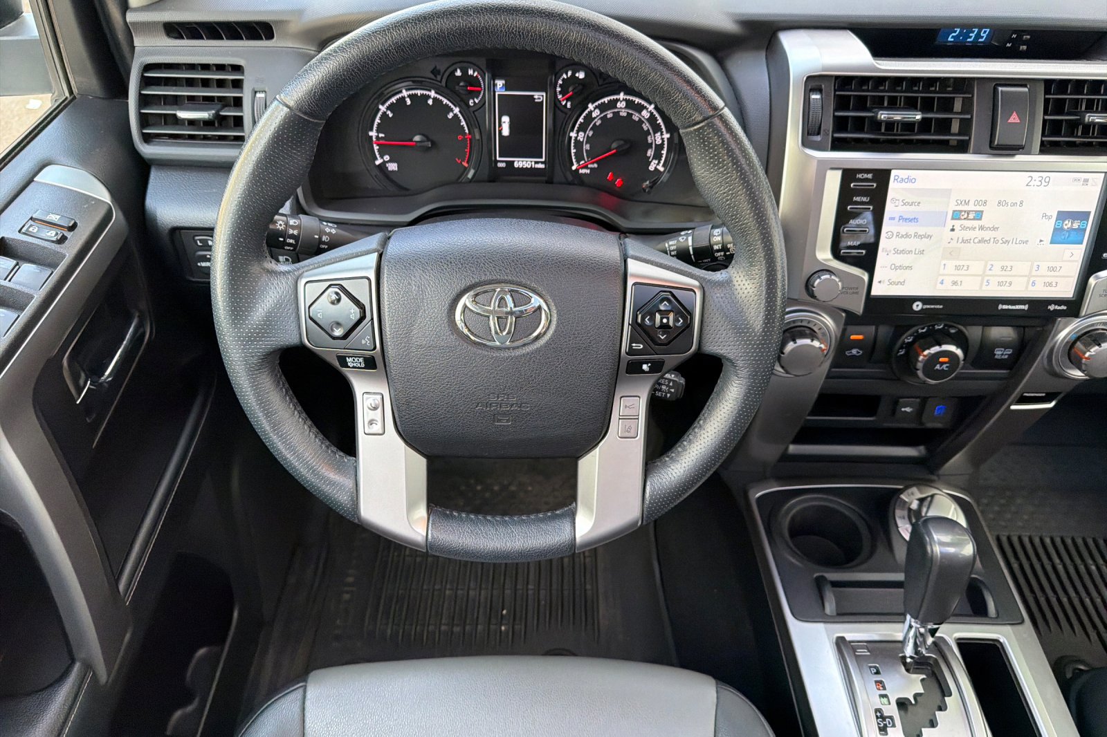 Certified 2021 Toyota 4Runner SR5 Premium w/ Moonroof Package image 14