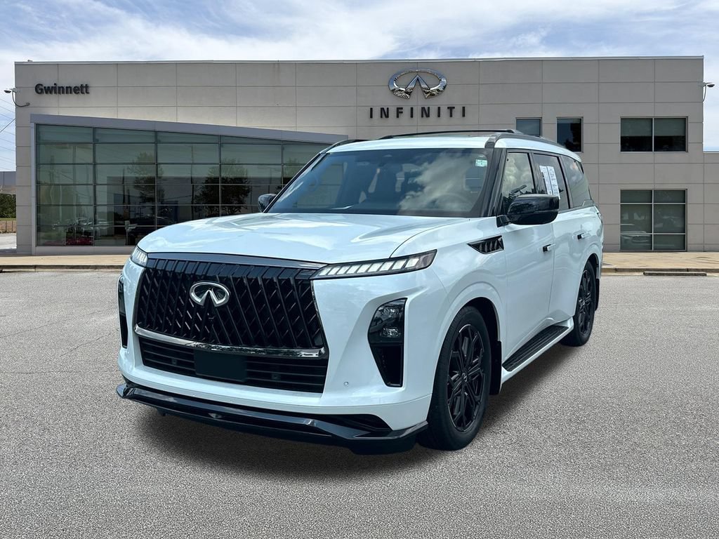Used 2026 INFINITI QX80 4WD w/ Sport Exterior Package