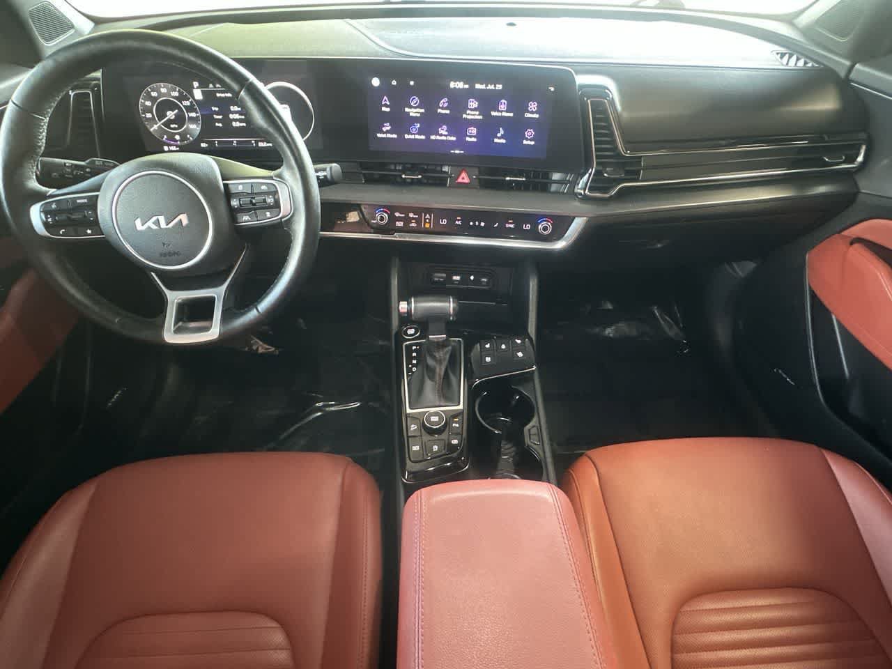Used 2024 Kia Sportage SX FWD image 24
