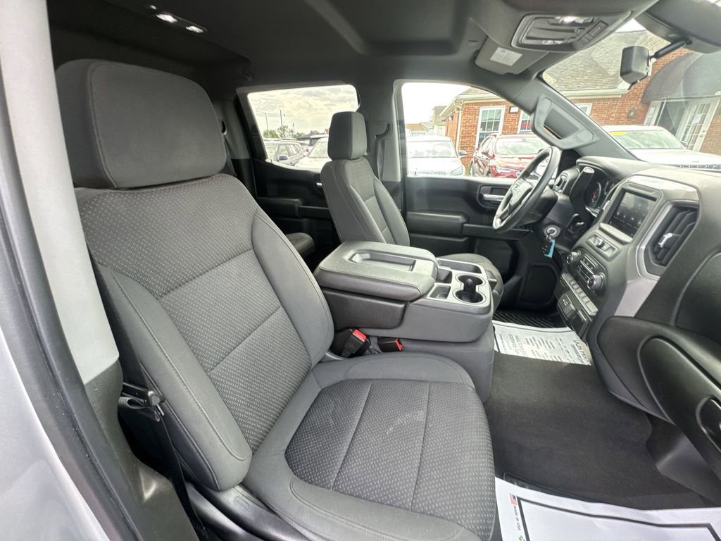 Used 2021 Chevrolet Silverado 1500 Custom w/ Rally Edition AWD/4WD image 24