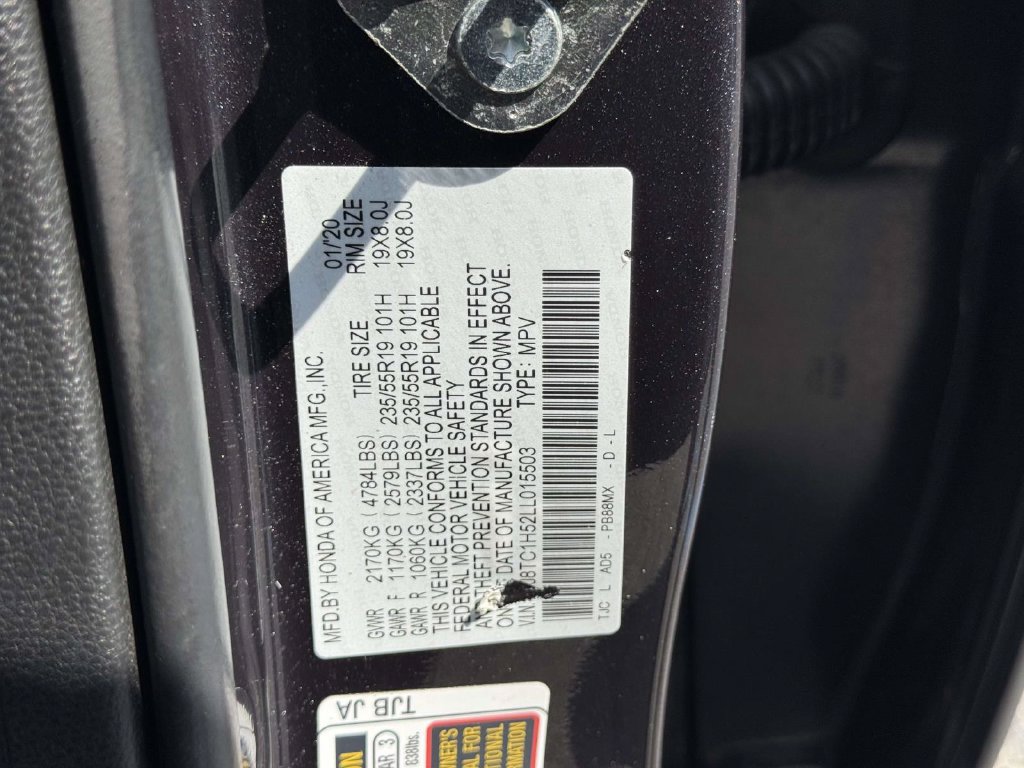 Certified 2020 Acura RDX w/ Technology Package FWD image 17