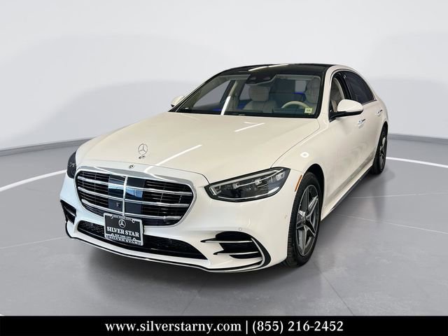 Certified 2023 Mercedes-Benz S 580 S 580