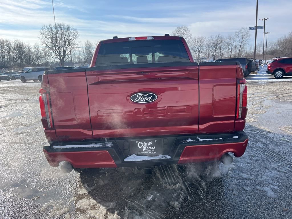New 2026 Ford F150 Lariat w/ Equipment Group 501A Mid image 4