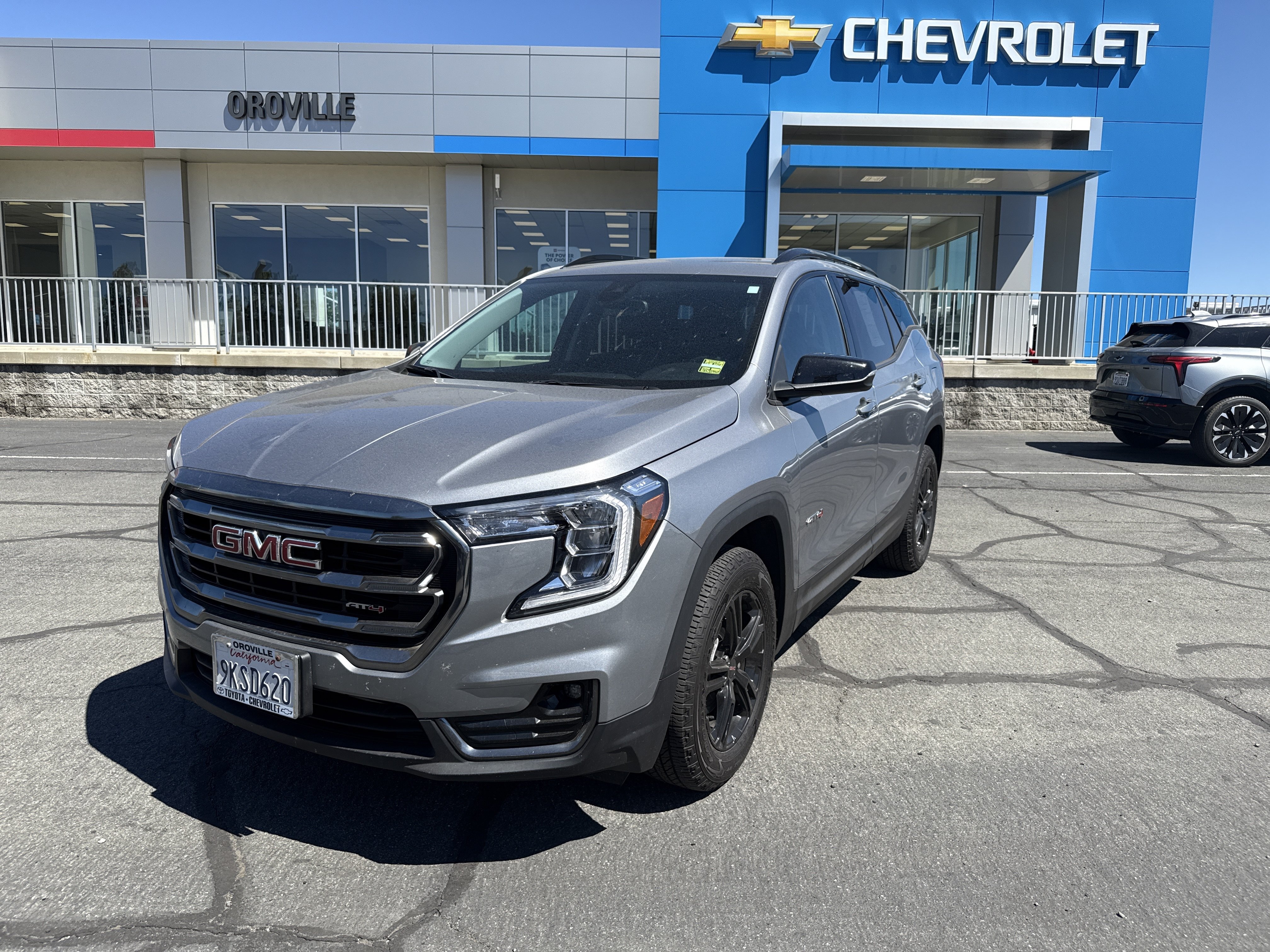 Used 2024 GMC Terrain AT4