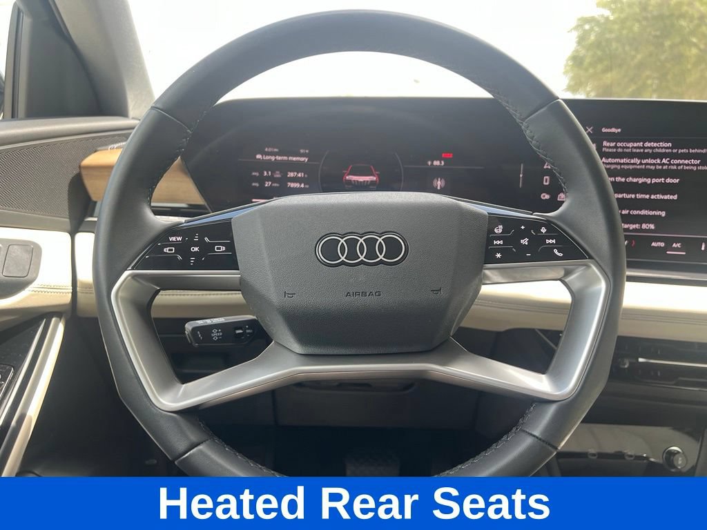 Used 2025 Audi Q6 e-tron Premium w/ Convenience Package RWD image 19