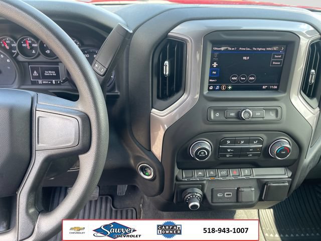 Certified 2022 Chevrolet Silverado 1500 Custom AWD/4WD image 16