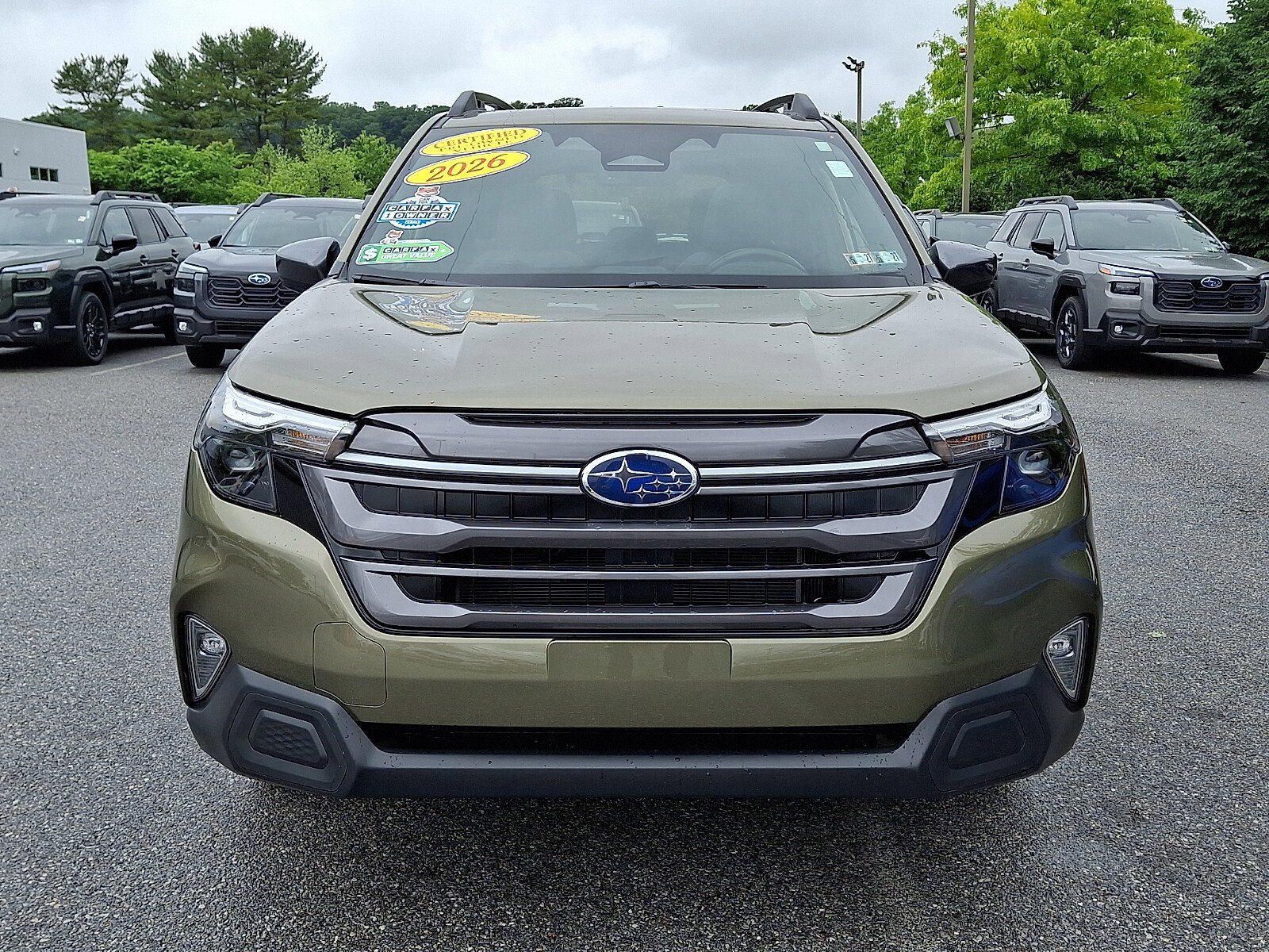 Certified 2026 Subaru Forester Premium AWD/4WD image 2